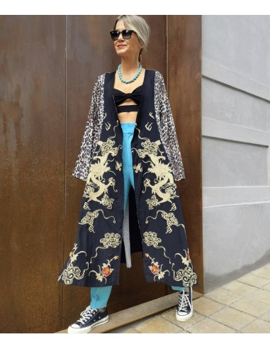 Kimono Bordado Print