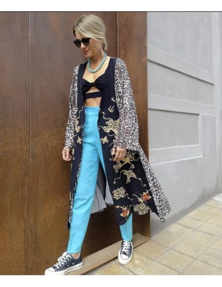Kimono Bordado Print