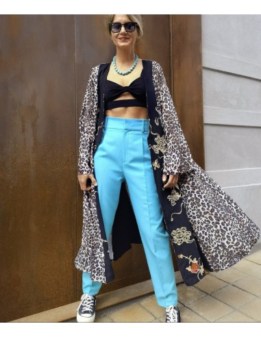 Kimono Bordado Print