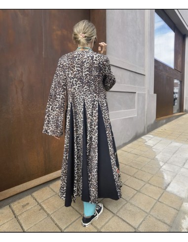 Kimono Bordado Print