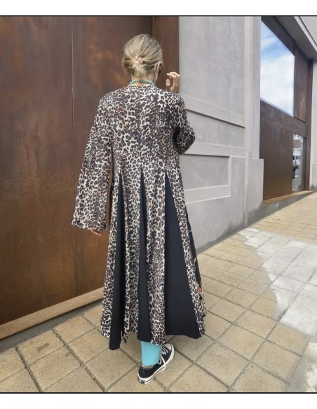 Kimono Bordado Print