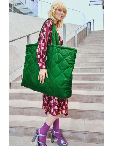 Maxi bolso shopping fuxia (ref 064)