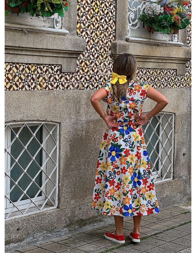 Conjunto flores colores
