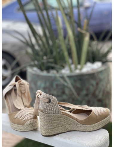 Cuña camel cintas crudas