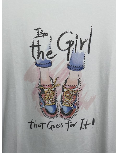 Camiseta girl