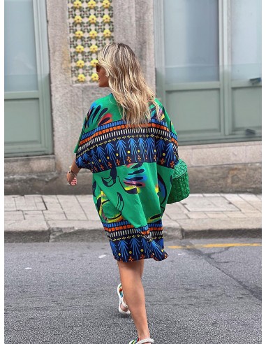 Vestido tucán