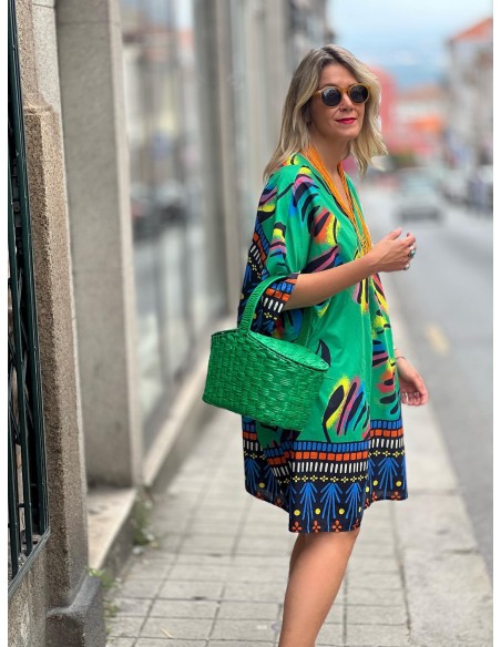 Vestido tucán