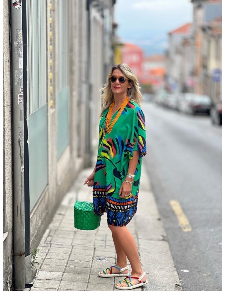 Vestido tucán