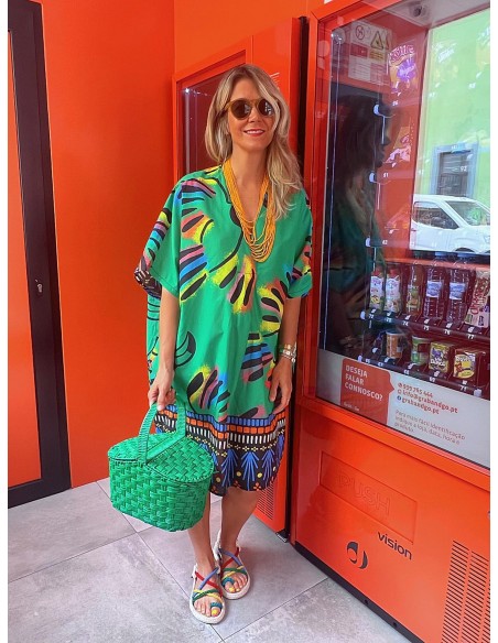 Vestido tucán