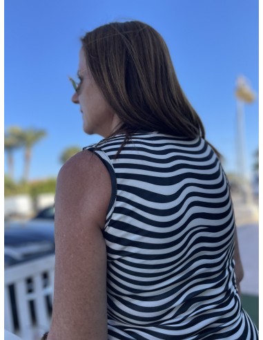 Vestido cebra