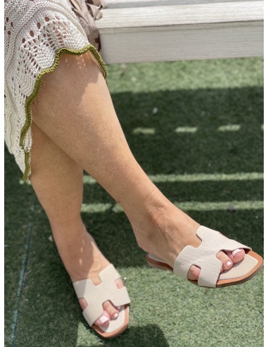 Sandalia H crudo