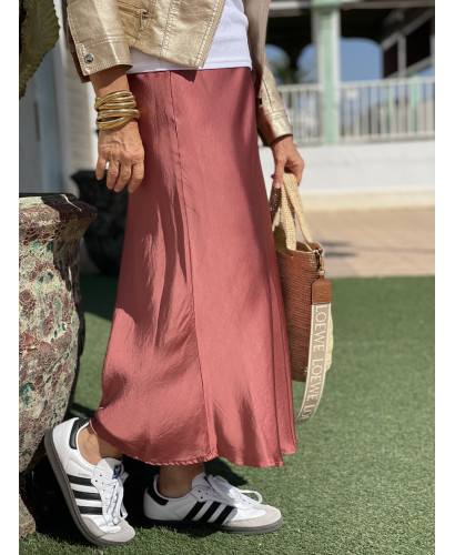 🌟Falda satén caldera 2