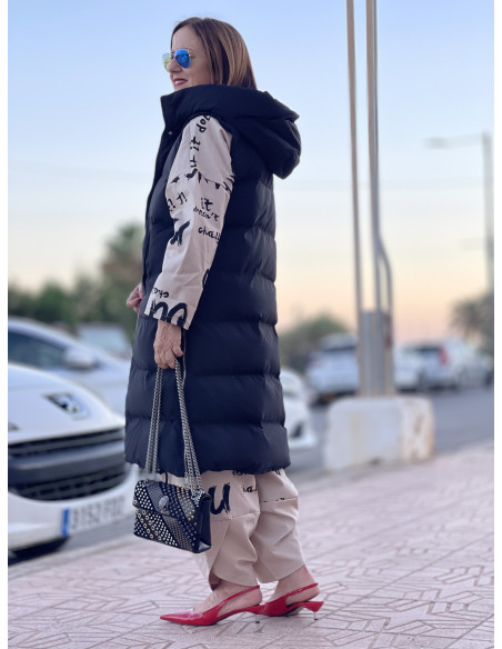 🖤 Chaleco Acolchado para el Invierno