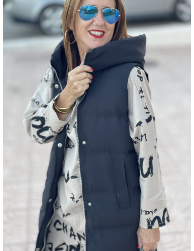 🖤 Chaleco Acolchado para el Invierno