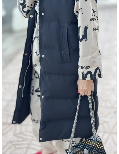 🖤 Chaleco Acolchado para el Invierno
