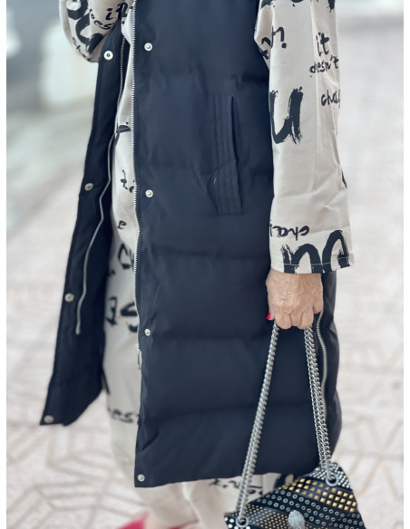 🖤 Chaleco Acolchado para el Invierno