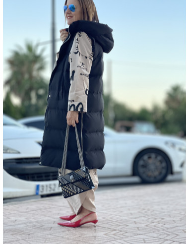 🖤 Chaleco Acolchado para el Invierno