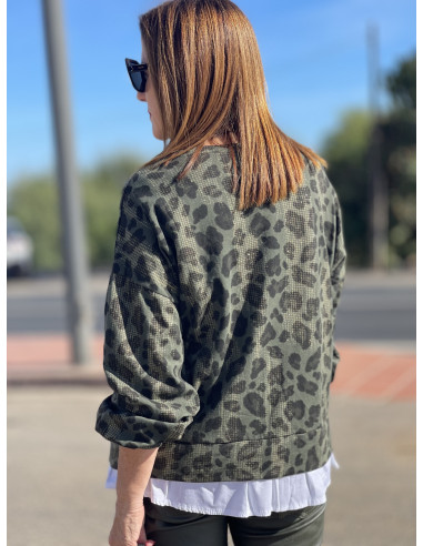 🌈 Bufanda Suave en Tonos Azul Eléctrico y...