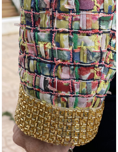 Chaqueta Tweed Corta Joya ✨🧥