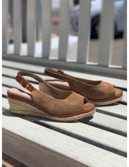 Cuña Laura camel