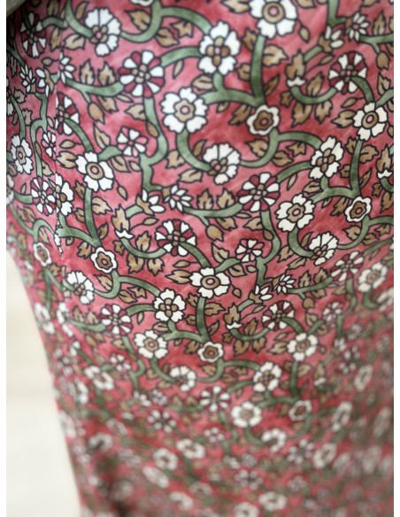 🌸 Falda Floral Elegante en satén✨