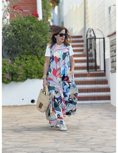 🌸 Maxi vestido floral con estilo y comodidad 🌼