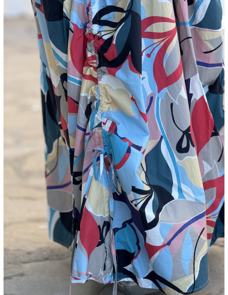 🌸 Maxi vestido floral con estilo y comodidad 🌼