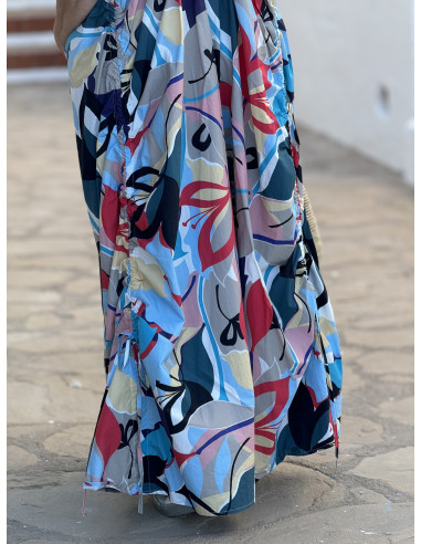 🌸 Maxi vestido floral con estilo y comodidad 🌼