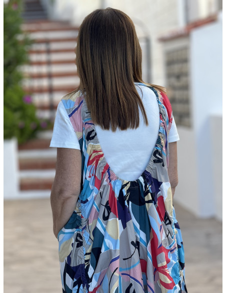 🌸 Maxi vestido floral con estilo y comodidad 🌼