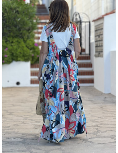 🌸 Maxi vestido floral con estilo y comodidad 🌼