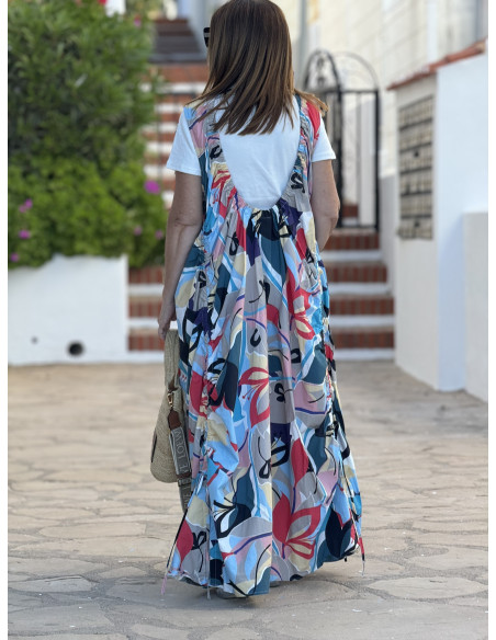 🌸 Maxi vestido floral con estilo y comodidad 🌼