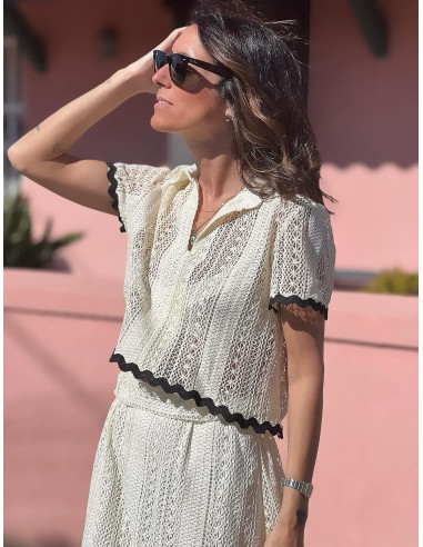 🌟 Conjunto de Dos Piezas de Rejilla en Color...