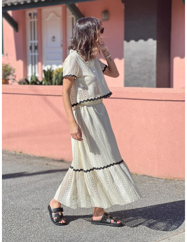 🌟 Conjunto de Dos Piezas de Rejilla en Color...