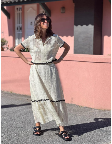 🌟 Conjunto de Dos Piezas de Rejilla en Color...