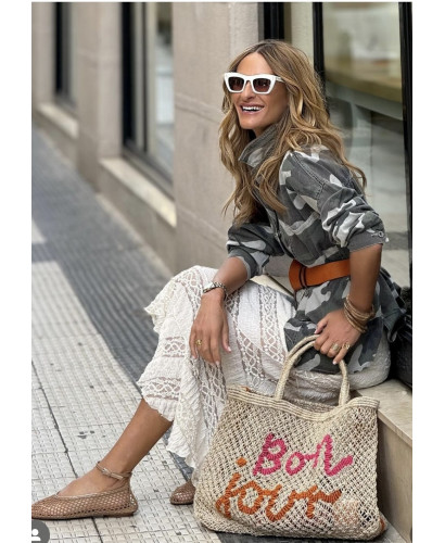 🧥🌿 Parka/Sobrecamisa Estampado Camuflaje 2