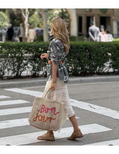 🧥🌿 Parka/Sobrecamisa Estampado Camuflaje