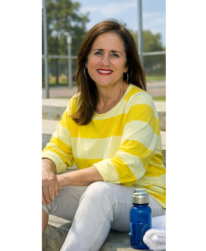 Sudadera Camiseta Rayas Candy Amarillo 2