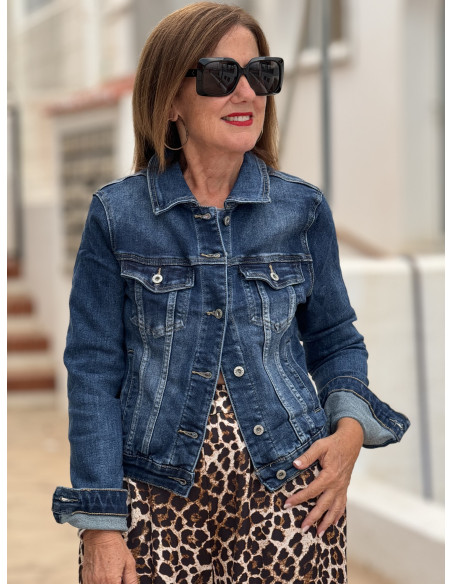 Cazadora Vaquera con Atrapasueños bordado