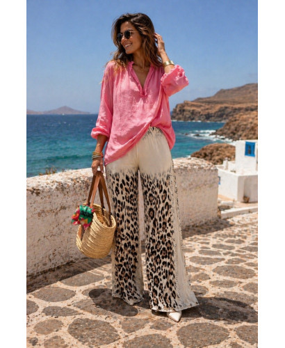🌟 Pantalón Punto Seda Estampado: Elegancia y Comodidad 2