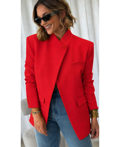 Chaqueta Roja Chic