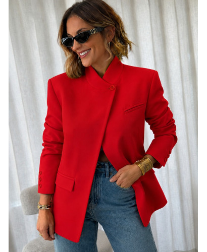 Chaqueta Roja Chic 2