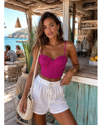 Top Corsé con Tirantes Regulables 2