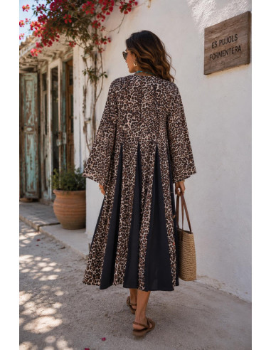 Kimono Bordado Print