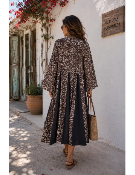 Kimono Bordado Print