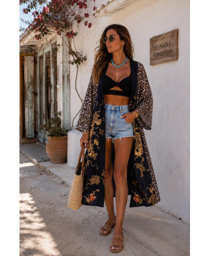 Kimono Bordado Print 2