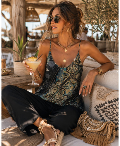 ✨ Top Lencero de Seda tonos negros: Elegancia y Comodidad... 2