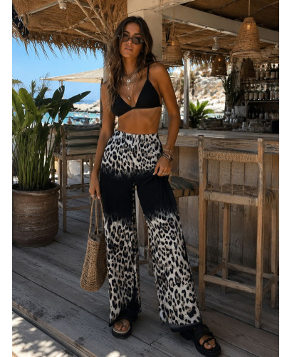 🌟 Pantalón Punto Seda Estampado print