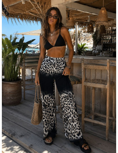 🌟 Pantalón Punto Seda Estampado print