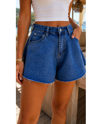 Pantalón corto denim 2