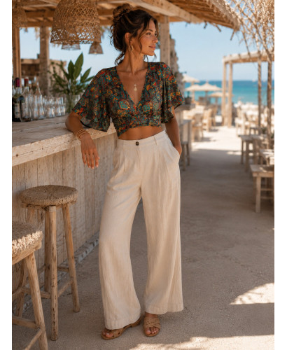 🌼 Blusa Sedosa: Elegancia y Frescura 2